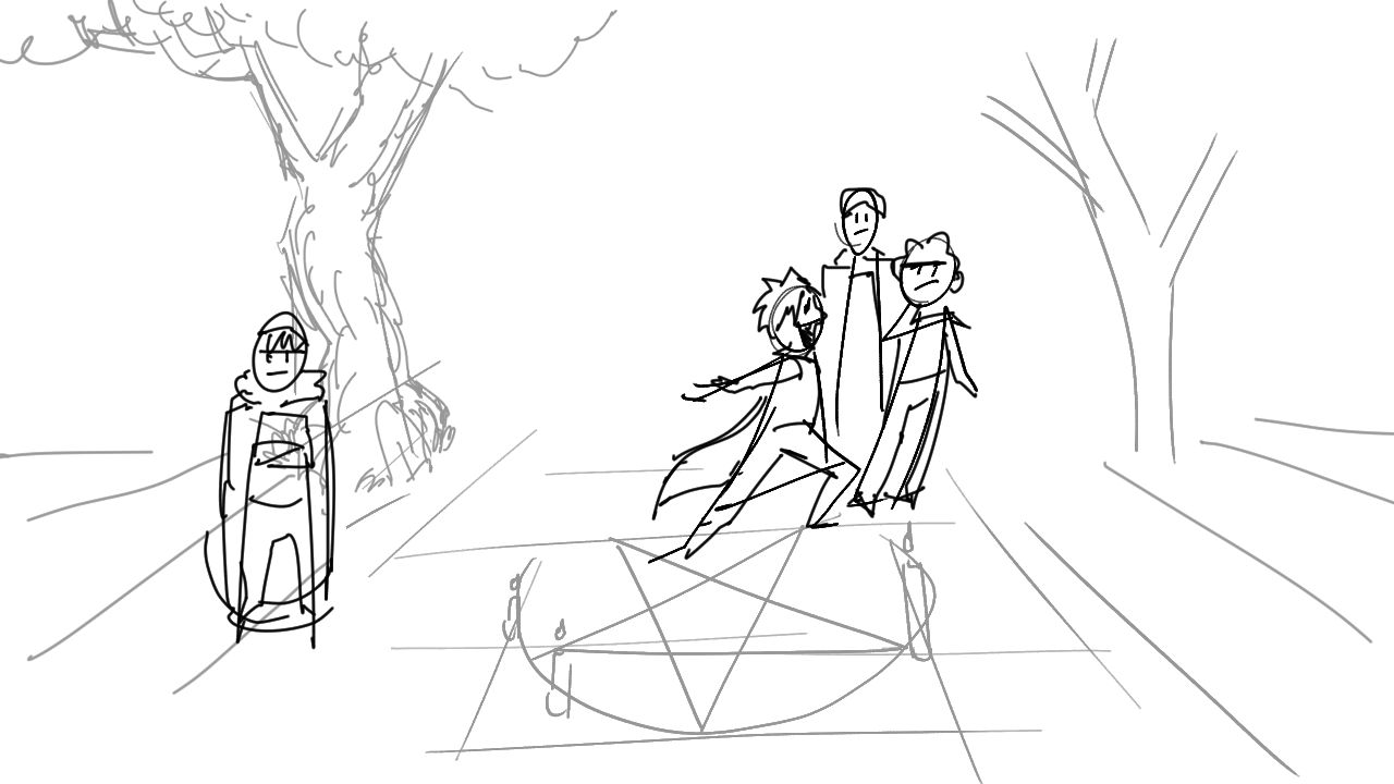 A Forest Coven Seance - Frame 48